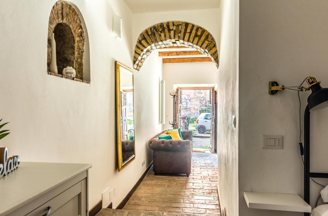 VII Coorte A Trastevere Рим Экстерьер фото